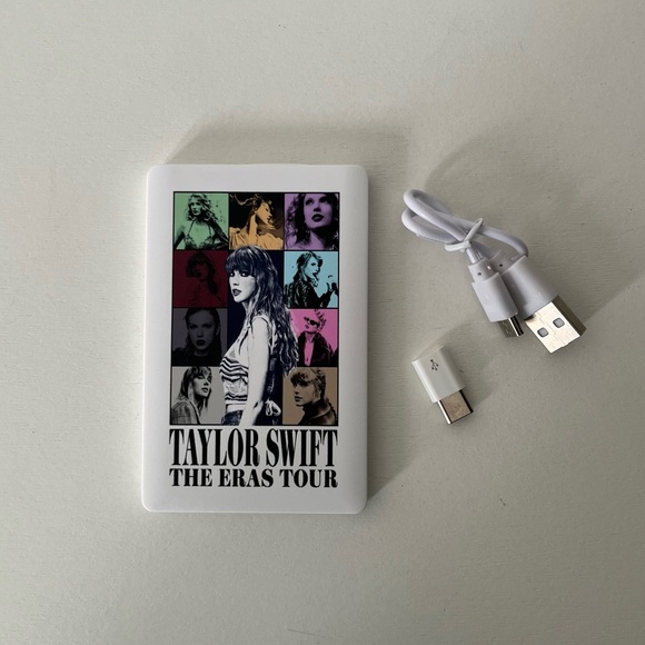 NWT Taylor Swift The Eras Tour Portable Charger - Picture 1 of 5